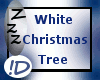 !D White Christmas Tree