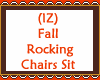 Fall Rocking Chairs Sit