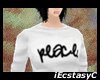 e! Peace Sweater M