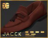 a Brown Loafers