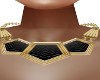 Black & Gold Necklace
