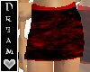 Black w/ Red Skirt
