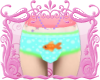 + Dorky Panties:Goldfish