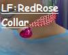 [LF]Red Rose Collar
