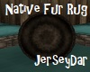 Native Fur Rug