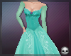 [T69Q] Ariel ocean dress
