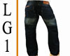 LG1 Indigo Wash Jeans M