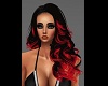 Blk/Rd Amy Childs Hair