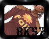 *BK*Fall sweater rust