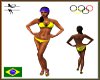 Brazilian Yellow Swim