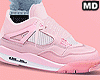 Sneakers Pink MD!