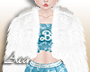 White Fur Coat