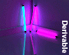 Neon Glow Room