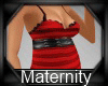 Maternity Rocks Red