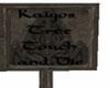 Kais tree sign