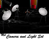 Camera and Lights Set
