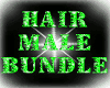 [RC]HAIR MALE BUNDLE #1