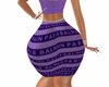 Balm Pencil Skirt Lavend