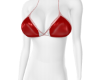 612 Top Bikini red