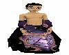 wiccan 2 pc robe for men