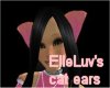 [SSD] Pink Cat Ears