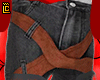 pants x belt custom