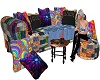 cosy chats BOHO sofa