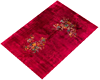 Large Red Floral Karpet