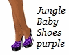 Jungle Baby Shoes Purple