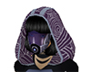 Tali hood without hair
