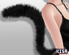 K|Black Kitty Tail