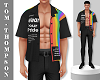 Pride Open Shirt