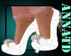 ATD*Spring lace heels