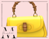 Bamboo Bag Yellow F