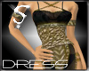 [SPRX]Athena Dress Onyx
