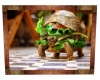 "Turtle Burger" Frame