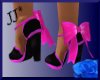 JJ* Pink Bow Heels