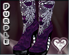 [wwg] Queens purp boots
