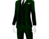 Green suit 3 piece