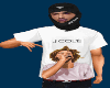 White x J Cxle Tee