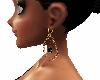 Glam Gold Earrings