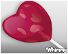 Valentine Heart Lollipop
