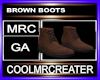 BROWN BOOTS