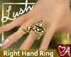 .a Lush Ring Gold R