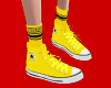 EY Yellow Converse