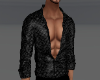 Dragon Open Shirt No Tat