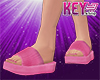 K* Simple Pink Sandals