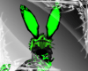 Toxic Star Bunny Ears