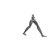 F - Walk around anim drv
