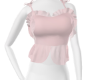 GP C Pink Bow Straps Top